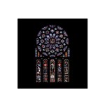 Rosette Cathedral Satin Bandana Scarf 22  x 22 