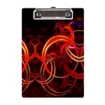 Construction Background Geometric A5 Acrylic Clipboard