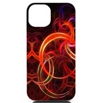 Construction Background Geometric iPhone 14 Black UV Print Case