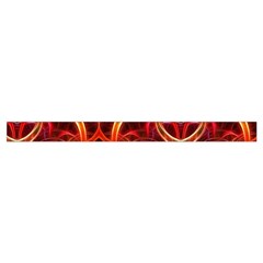 Background Fractal Abstract Wristlet Pouch Bag (Small) from ArtsNow.com Strap Outside