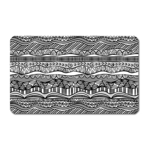 Ethno Seamless Pattern Magnet (Rectangular) from ArtsNow.com Front