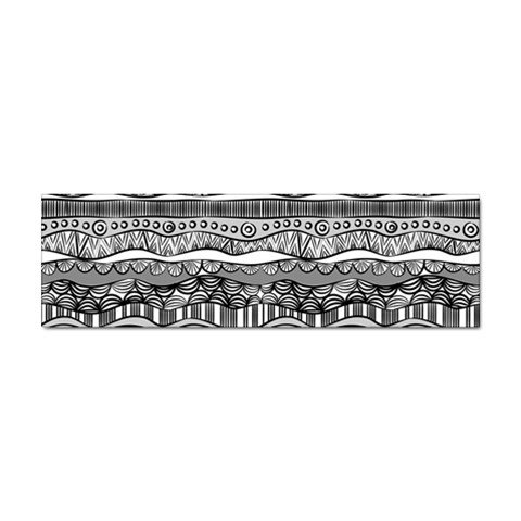 Ethno Seamless Pattern Sticker Bumper (10 pack) from ArtsNow.com Front