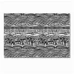 Ethno Seamless Pattern Postcards 5  x 7  (Pkg of 10)