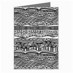 Ethno Seamless Pattern Greeting Card