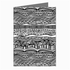 Ethno Seamless Pattern Greeting Cards (Pkg of 8) from ArtsNow.com Left