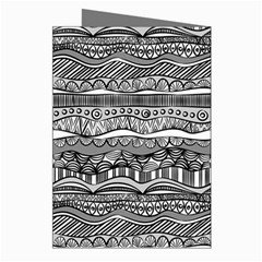 Ethno Seamless Pattern Greeting Cards (Pkg of 8) from ArtsNow.com Right