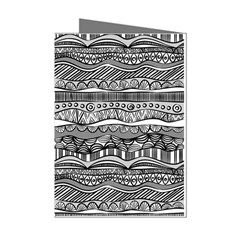 Ethno Seamless Pattern Mini Greeting Cards (Pkg of 8) from ArtsNow.com Left
