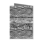 Ethno Seamless Pattern Mini Greeting Cards (Pkg of 8)
