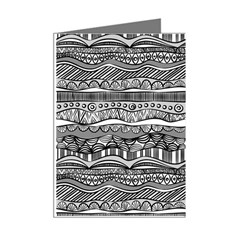 Ethno Seamless Pattern Mini Greeting Cards (Pkg of 8) from ArtsNow.com Right