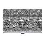 Ethno Seamless Pattern Business Card Holder