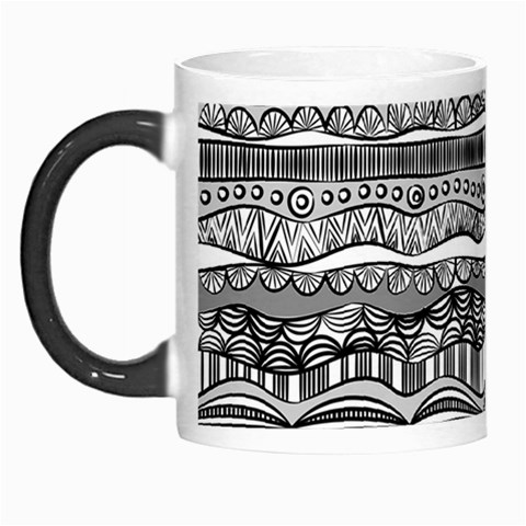 Ethno Seamless Pattern Morph Mug from ArtsNow.com Left