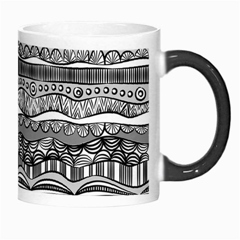 Ethno Seamless Pattern Morph Mug from ArtsNow.com Right