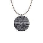 Ethno Seamless Pattern 1  Button Necklace