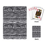 Ethno Seamless Pattern Playing Cards Single Design (Rectangle)