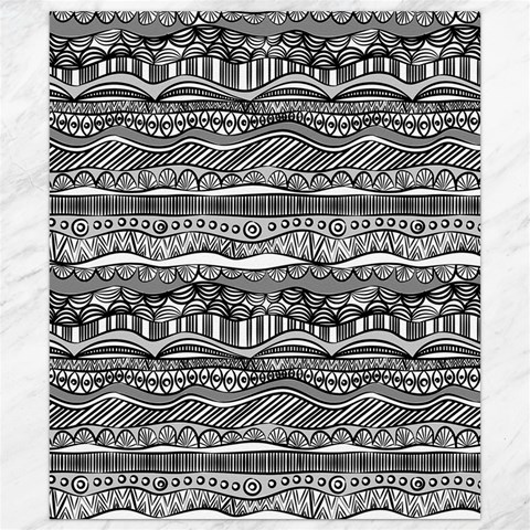 Ethno Seamless Pattern Canvas 8  x 10  from ArtsNow.com 8.15 x9.66  Canvas - 1