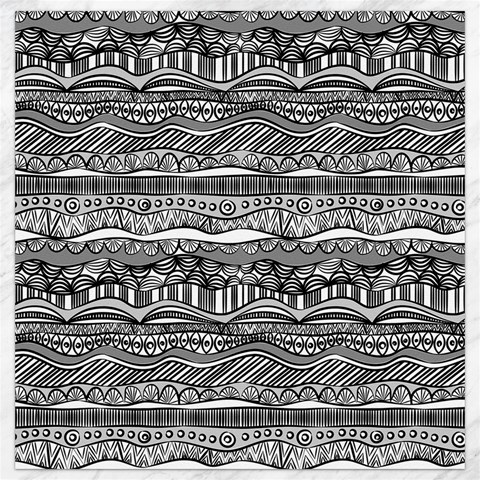 Ethno Seamless Pattern Canvas 12  x 12  from ArtsNow.com 11.4 x11.56  Canvas - 1