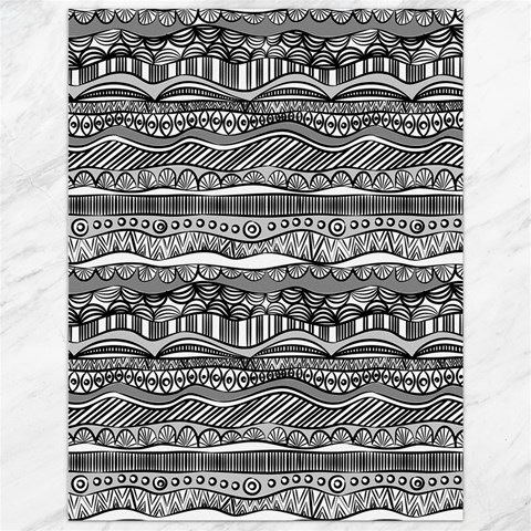 Ethno Seamless Pattern Canvas 12  x 16  from ArtsNow.com 11.86 x15.41  Canvas - 1