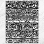 Ethno Seamless Pattern Canvas 12  x 16 