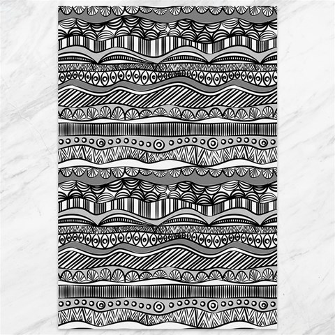 Ethno Seamless Pattern Canvas 12  x 18  from ArtsNow.com 11.88 x17.36  Canvas - 1