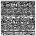 Ethno Seamless Pattern Canvas 16  x 16 