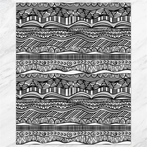 Ethno Seamless Pattern Canvas 16  x 20  from ArtsNow.com 15.75 x19.29  Canvas - 1
