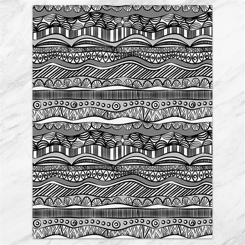 Ethno Seamless Pattern Canvas 18  x 24  from ArtsNow.com 17.8 x23.08  Canvas - 1