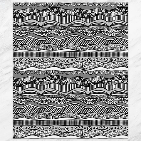 Ethno Seamless Pattern Canvas 20  x 24  from ArtsNow.com 19.57 x23.15  Canvas - 1