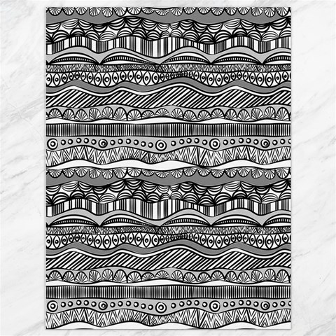 Ethno Seamless Pattern Canvas 36  x 48  from ArtsNow.com 35.26 x46.15  Canvas - 1
