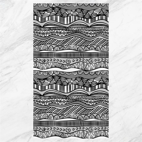 Ethno Seamless Pattern Canvas 40  x 72  from ArtsNow.com 39.28 x69.23  Canvas - 1