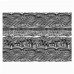 Ethno Seamless Pattern Large Glasses Cloth