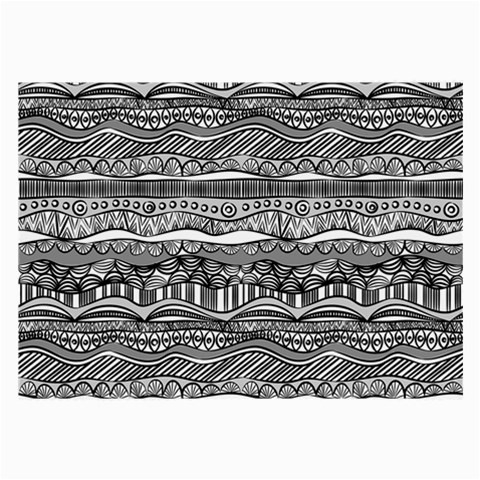 Ethno Seamless Pattern Large Glasses Cloth (2 Sides) from ArtsNow.com Front