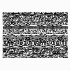 Ethno Seamless Pattern Large Glasses Cloth (2 Sides) from ArtsNow.com Back