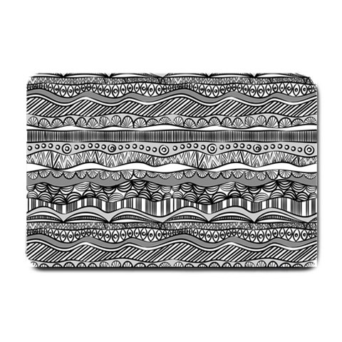 Ethno Seamless Pattern Small Doormat from ArtsNow.com 24 x16  Door Mat