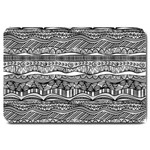 Ethno Seamless Pattern Large Doormat