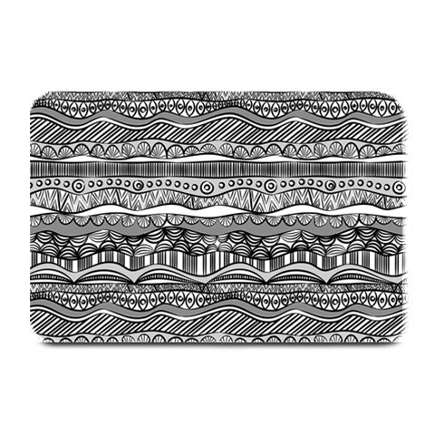 Ethno Seamless Pattern Plate Mats from ArtsNow.com 18 x12  Plate Mat