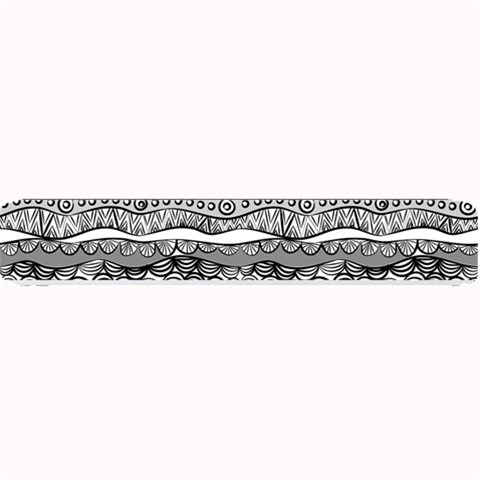 Ethno Seamless Pattern Small Bar Mat from ArtsNow.com 24 x4  Bar Mat
