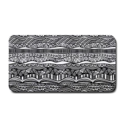 Ethno Seamless Pattern Medium Bar Mat from ArtsNow.com 16 x8.5  Bar Mat