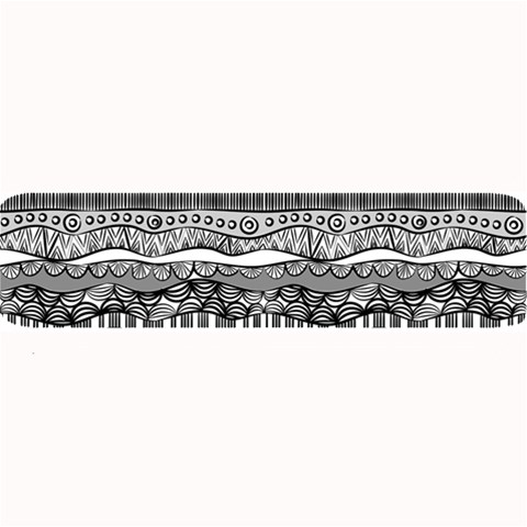 Ethno Seamless Pattern Large Bar Mat from ArtsNow.com 32 x8.5  Bar Mat