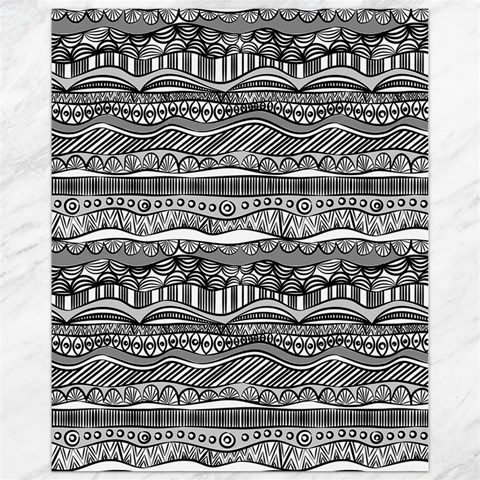 Ethno Seamless Pattern Canvas 11  x 14  from ArtsNow.com 10.95 x13.48  Canvas - 1