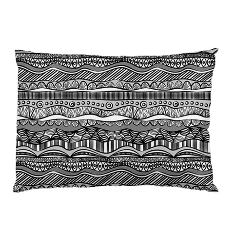 Ethno Seamless Pattern Pillow Case from ArtsNow.com 26.62 x18.9  Pillow Case
