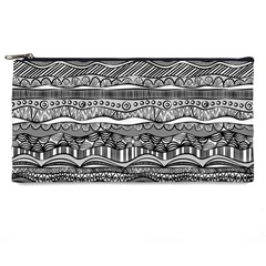 Ethno Seamless Pattern Pencil Case from ArtsNow.com Front