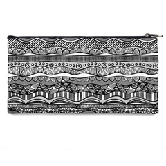 Ethno Seamless Pattern Pencil Case from ArtsNow.com Back