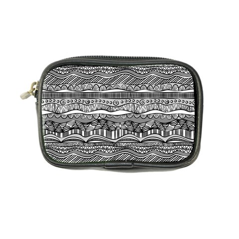 Ethno Seamless Pattern Coin Purse from ArtsNow.com Front
