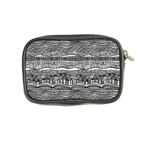 Ethno Seamless Pattern Coin Purse from ArtsNow.com Back