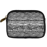 Ethno Seamless Pattern Digital Camera Leather Case