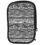 Ethno Seamless Pattern Compact Camera Leather Case