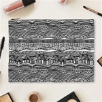Ethno Seamless Pattern Cosmetic Bag (XL)