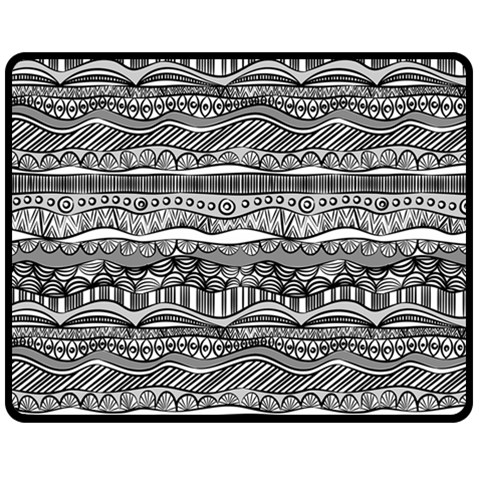 Ethno Seamless Pattern Fleece Blanket (Medium) from ArtsNow.com 60 x50  Blanket Front