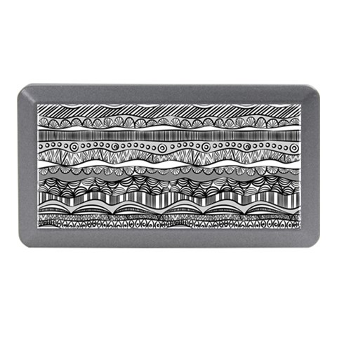 Ethno Seamless Pattern Memory Card Reader (Mini) from ArtsNow.com Front