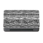 Ethno Seamless Pattern Memory Card Reader with CF